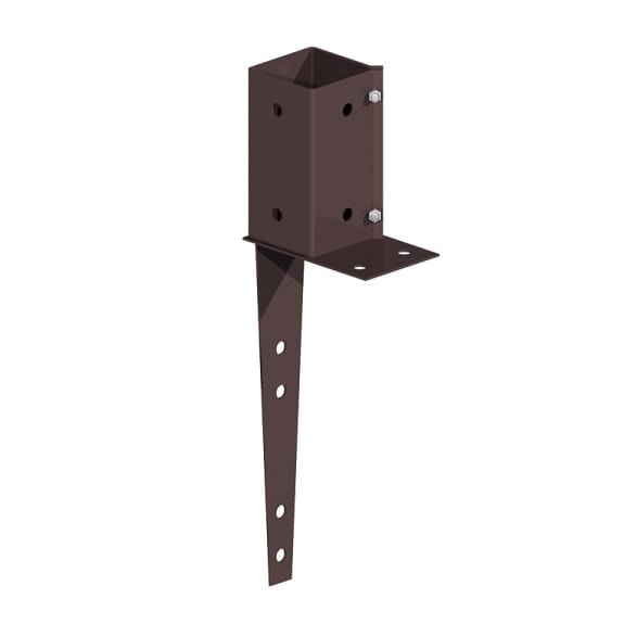 75mm Swift Clamp Wall Mount Post Support