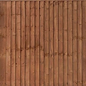 Brown Contractor Closeboard Panels