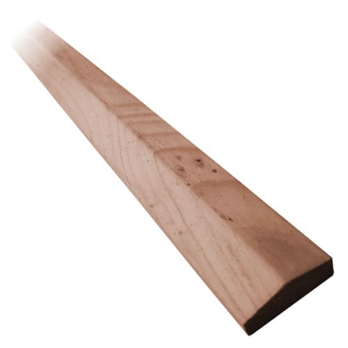6ft Capping Rail – Pressure Treated Brown