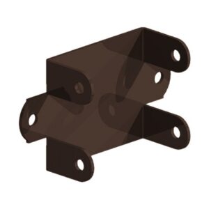 Brown Easy Use Panel Bracket