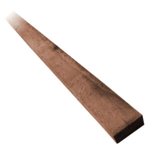 6ft Fencing Lath - Pressure Treated Brown Grangewood