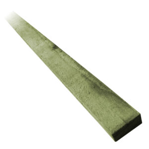 6ft Fencing Lath - Pressure Treated Green