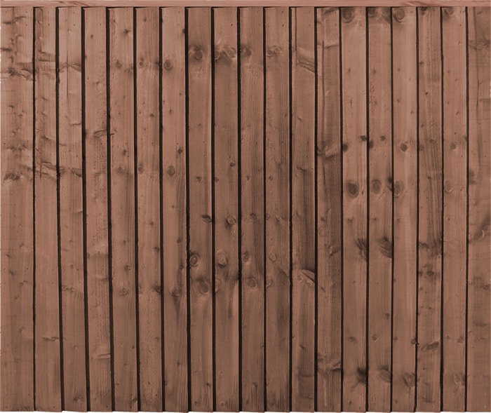 Professional Closeboard Fence Panel