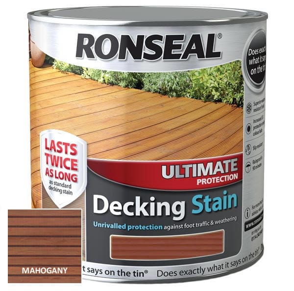 Ronseal Decking Stain 2.5 Litre