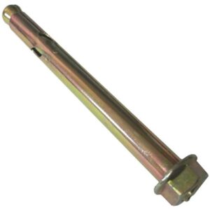 Our sleeve anchors are ideal for fixing bolt-down post supports.
