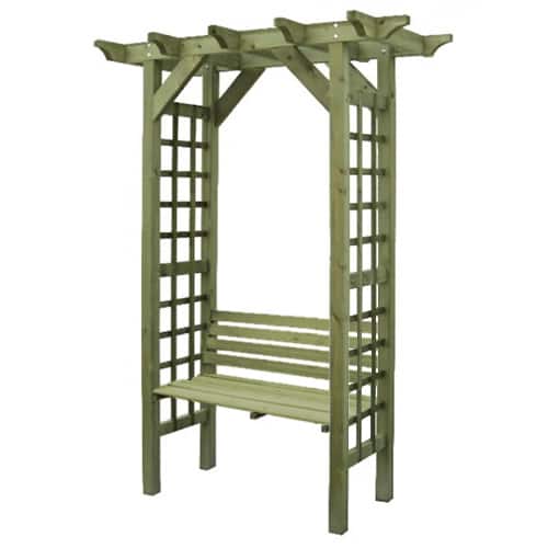 Woodford Arbour – Pressure Treated Green
