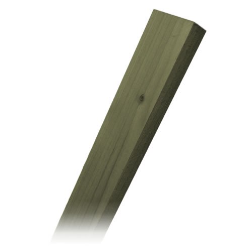 70mm x 19mm Green Flat Top Palings – Pressure Treated