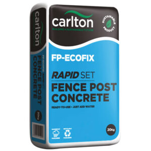 apid Set Fence Post Concrete - 20kg bag - Carlton