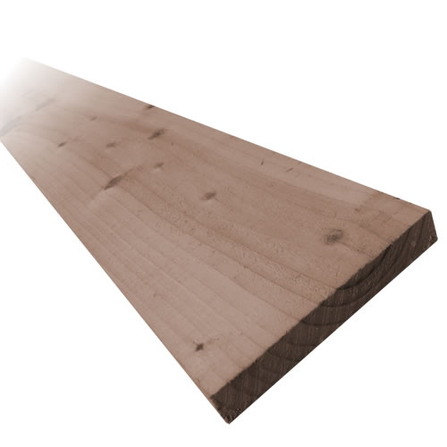 3.0m Brown Timber Gravelboard – Pressure Treated