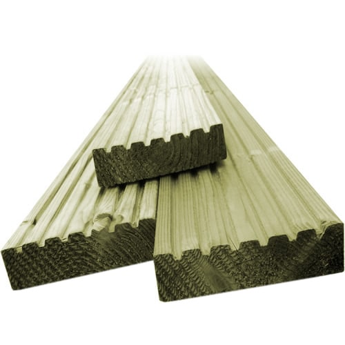 Timber Decking Board – Tanalised