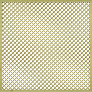 6ft x 6ft Flat Top Diamond Trellis