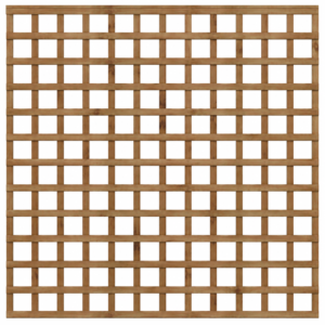 6ft Brown Square Trellis