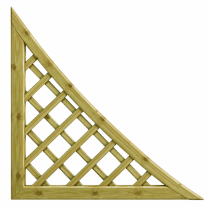 Diamond Trellis Corner