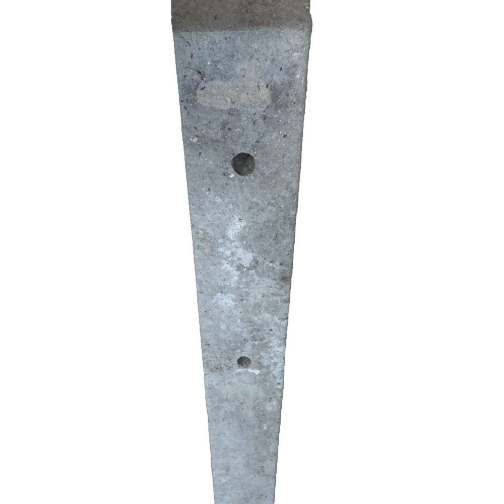 Discounted Reinforced Godfather Concrete Fence Posts Grangewood