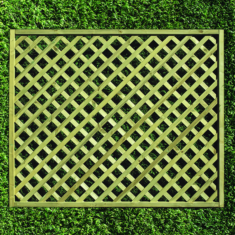 Heavy Diamond Lattice from Grangewood Fencing Supplies Ltd