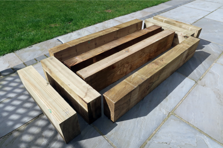 5 Uses for Railway Sleepers in your Garden Grangewood Fencing