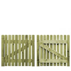 Aran Elite Garden Gate