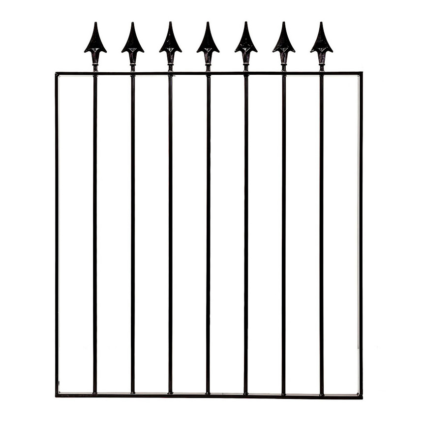 Spear Top Small Metal Gate