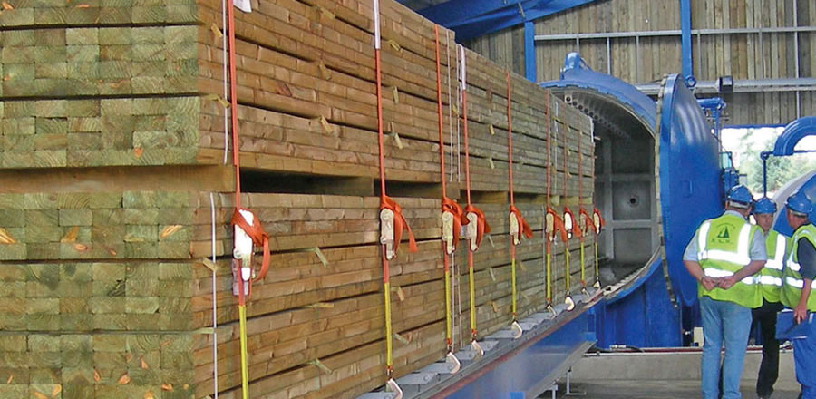 About Pressure Treated Timber