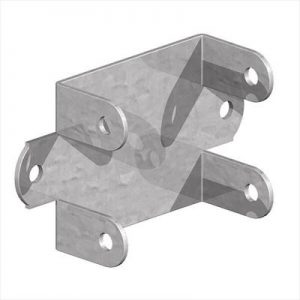 Galvanised Easy Use Panel Bracket