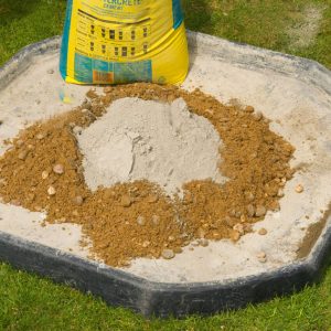 Cement Mixing Tray