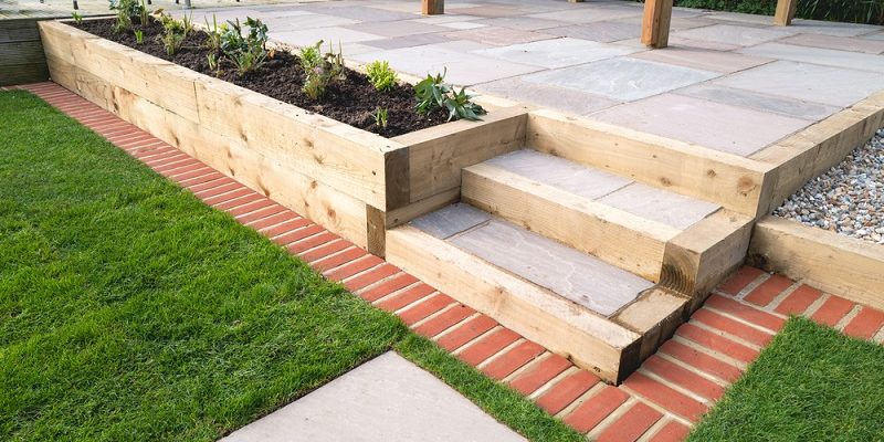 New Railway Sleepers