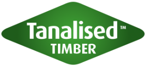 Tanalised Timber